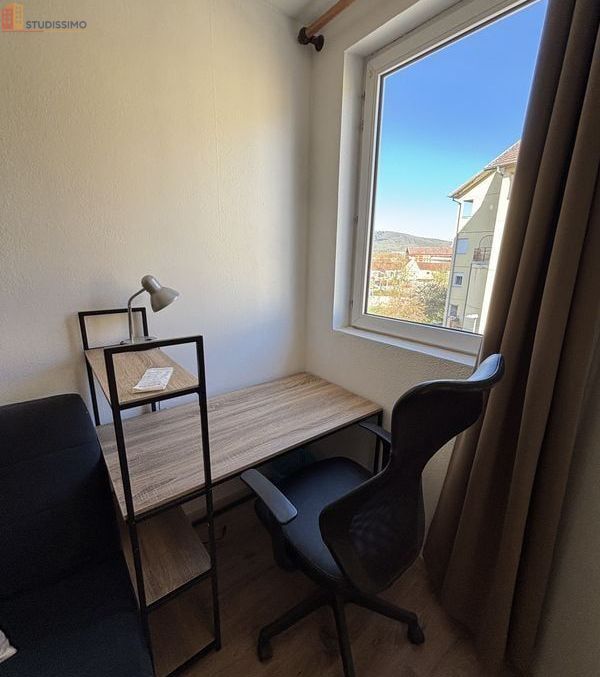 Studio 22m² Belfort - Meublé, 2e étage - Photo 7