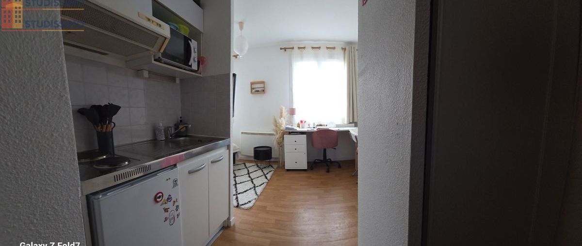 Studio meublé 22m² Limoges 87000 - Proche CHU, meublé - Photo 2