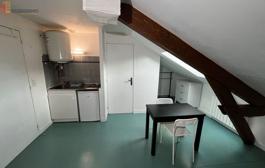 Studio meublé 15m² Limoges 87000 - Calme, 3e étage - Photo 5