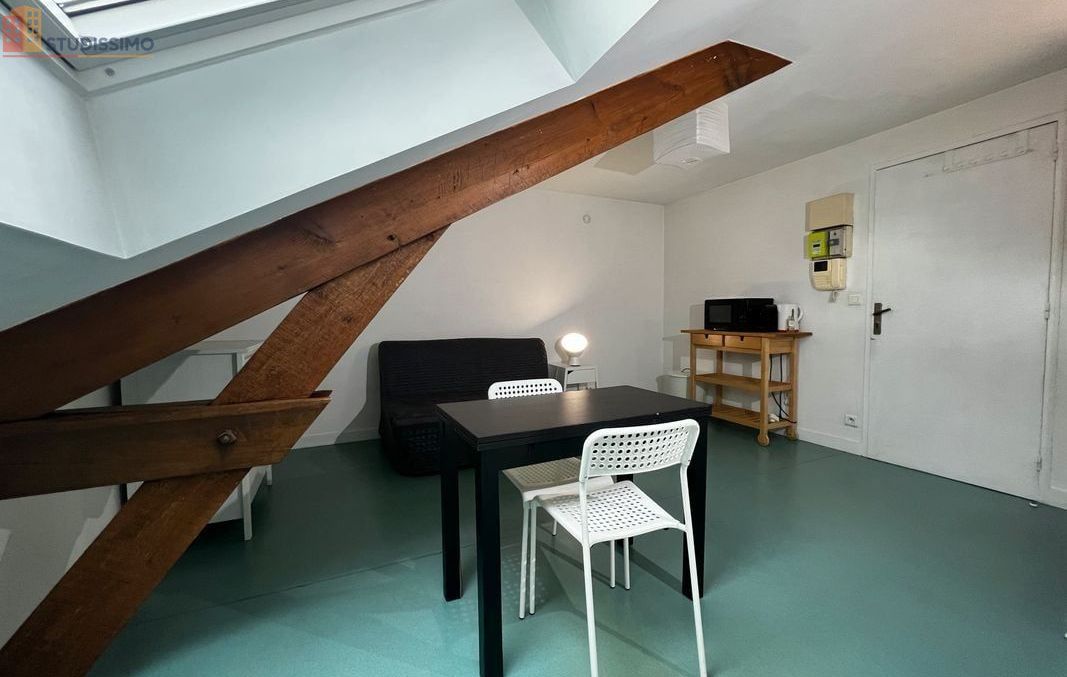 Studio meublé 15m² Limoges 87000 - Calme, 3e étage - Photo 4