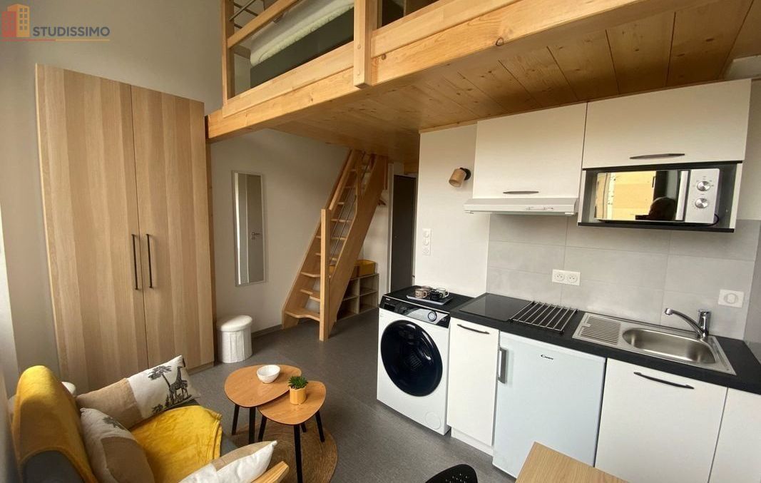 Studio meublé 22m² Belfort - Meublé, DPE C - Photo 6