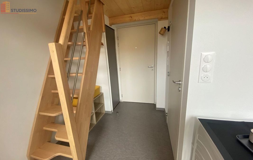 Studio meublé 22m² Belfort - Meublé, DPE C - Photo 5