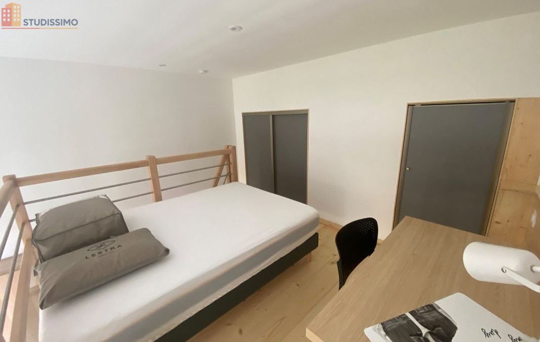 Studio meublé 22m² Belfort - Meublé, DPE C - Photo 3