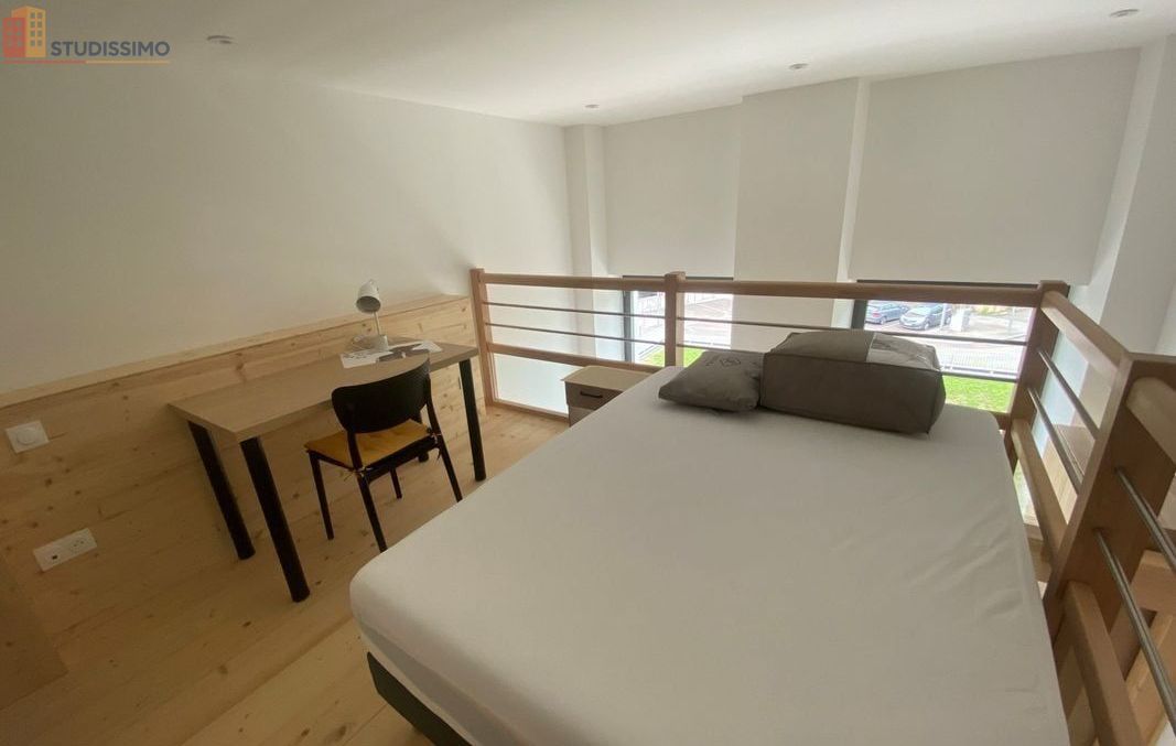 Studio meublé 22m² Belfort - Meublé, DPE C - Photo 2