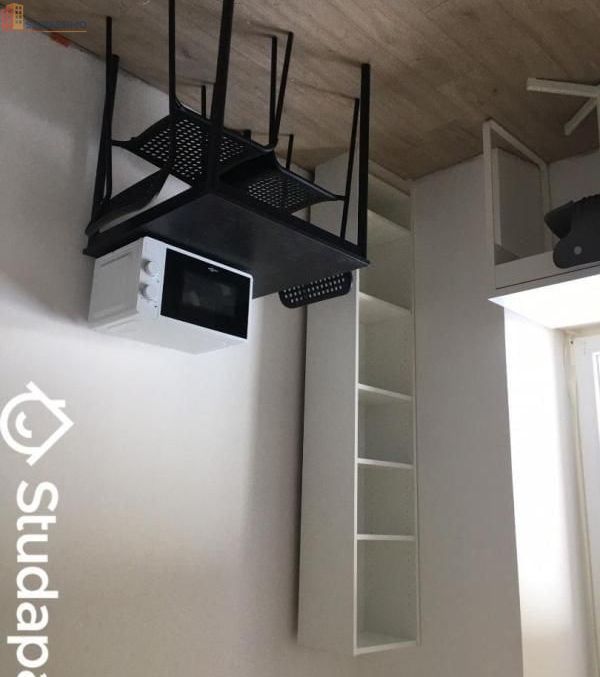 Studio meublé 18m² Belfort - Meublé, DPE A - Photo 4