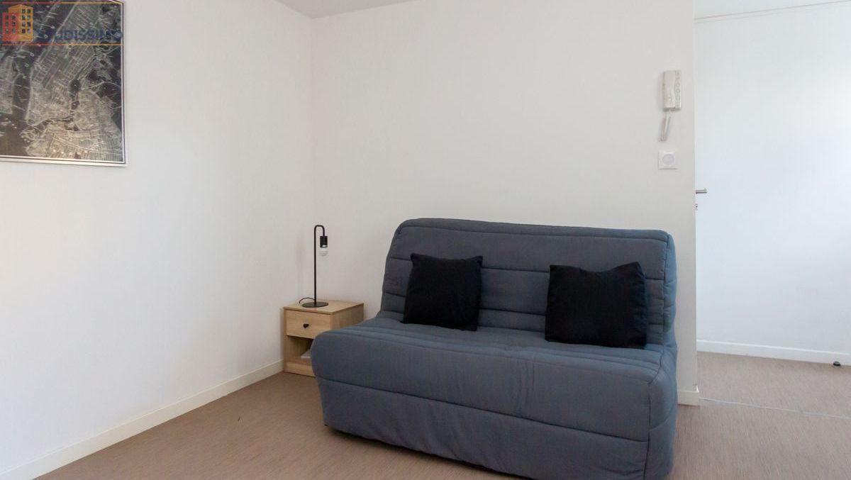 Studio meublé 20m² Limoges centre - Terrasse, buanderie - Photo 7