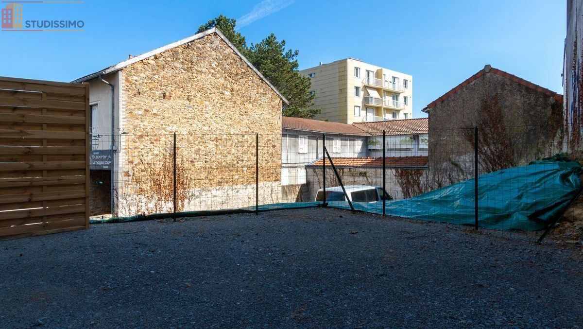 Studio meublé 20m² Limoges centre - Terrasse, buanderie - Photo 3