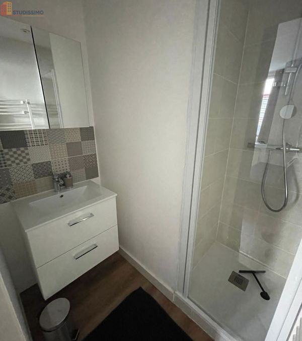 Studio meublé 21m² Limoges - Meublé, secteur François Perrin - Photo 2