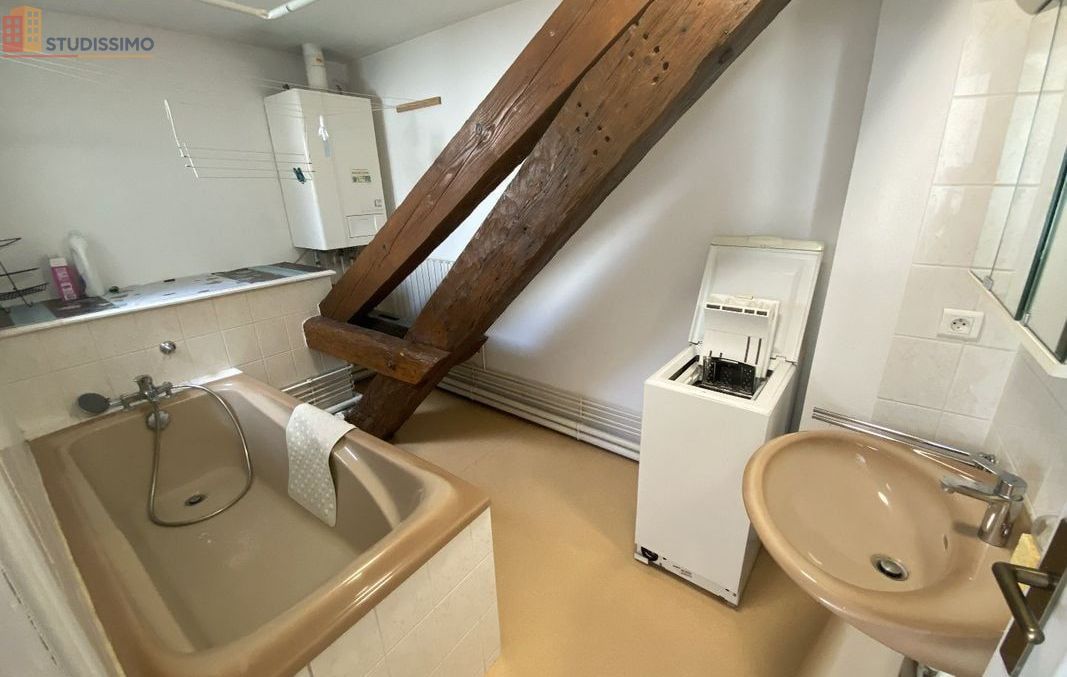 Studio meublé 27m² Danjoutin - Meublé, étage 2 - Photo 1
