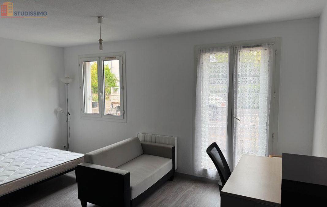 Studio meublé 24m² Limoges 87000 - Meublé, lumineux - Photo 3