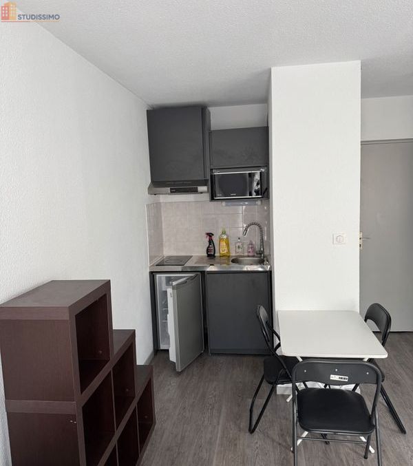 Studio meublé 24m² Limoges 87000 - Meublé, lumineux - Photo 2