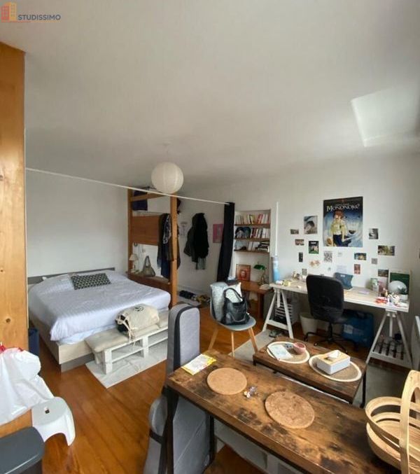 Studio meublé 23m² Limoges centre - Lumineux, proche commerces - Photo 3