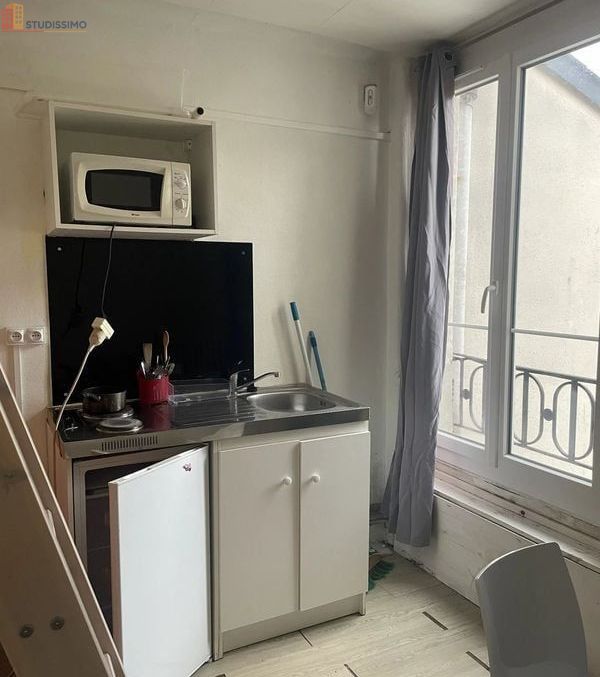 Studio 10m² Le Mans - Étage élevé, lumineux - Photo 3
