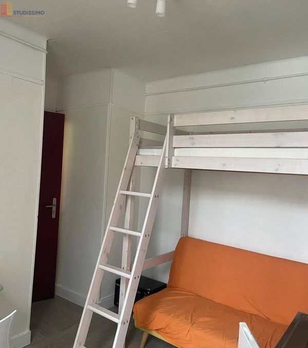 Studio 10m² Le Mans - Étage élevé, lumineux - Photo 1
