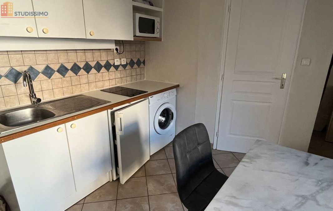 Studio meublé 22m² Limoges 87000 - Lumineux, 3e étage - Photo 3
