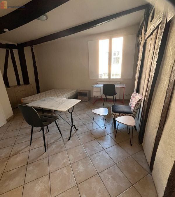 Studio meublé 22m² Limoges 87000 - Lumineux, 3e étage - Photo 4
