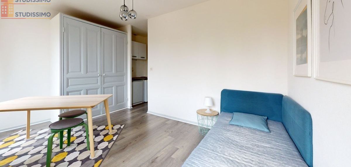 Studio 19m² Belfort - Meublé, 1er étage - Photo 3