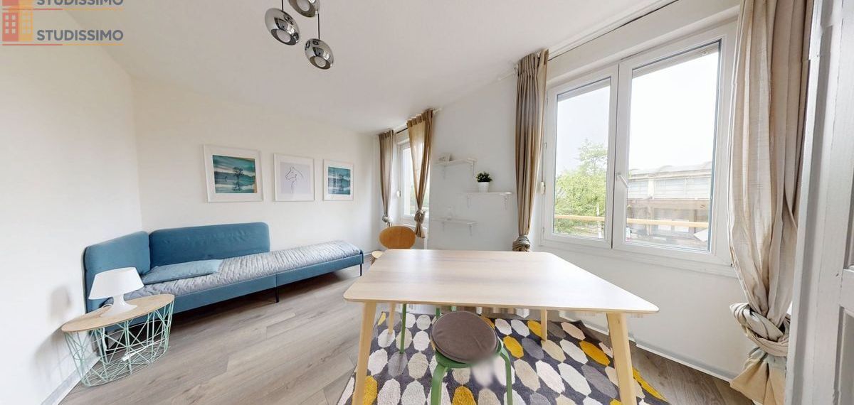 Studio 19m² Belfort - Meublé, 1er étage - Photo 4