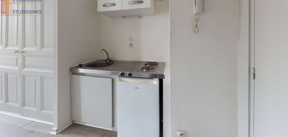 Studio 19m² Belfort - Meublé, 1er étage - Photo 2