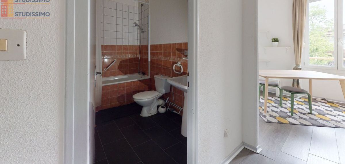 Studio 19m² Belfort - Meublé, 1er étage - Photo 1