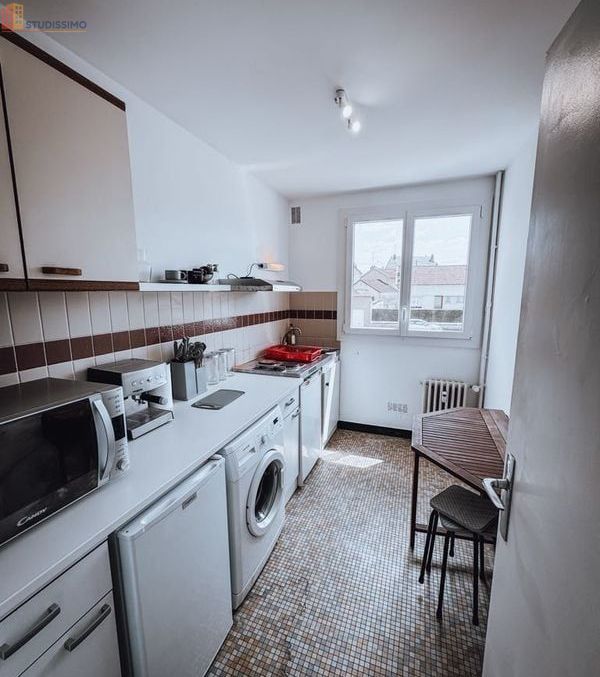 Studio 30m² Limoges 87000 - Meublé, lumineux - Photo 5