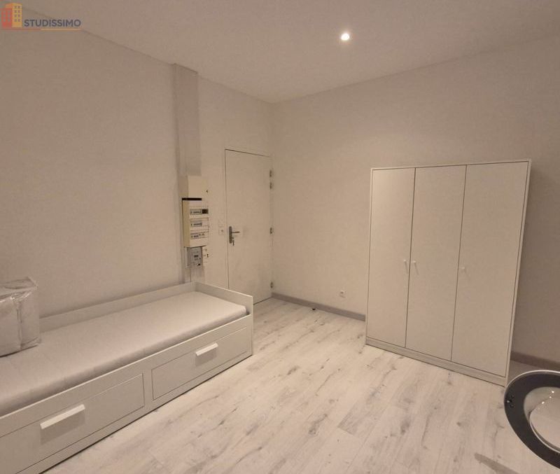 Studio meublé 17m² Limoges 87100 - Rénové, proche gare - Photo 1
