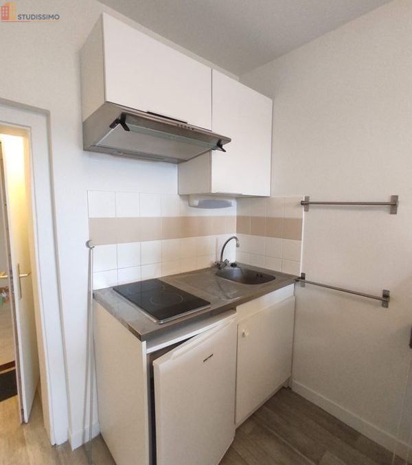 Studio 25m² Limoges centre-ville - grand séjour, lumineux - Photo 1