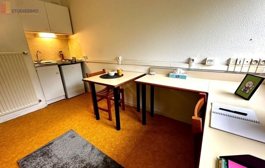 Studio meublé 19m² Belfort - Meublé, DPE D - Photo 5
