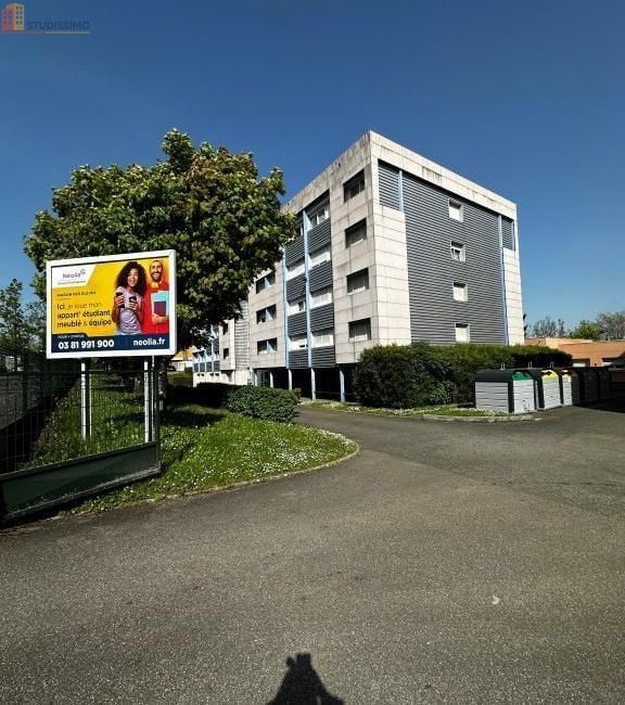 Studio meublé 19m² Belfort - Meublé, DPE D - Photo 3
