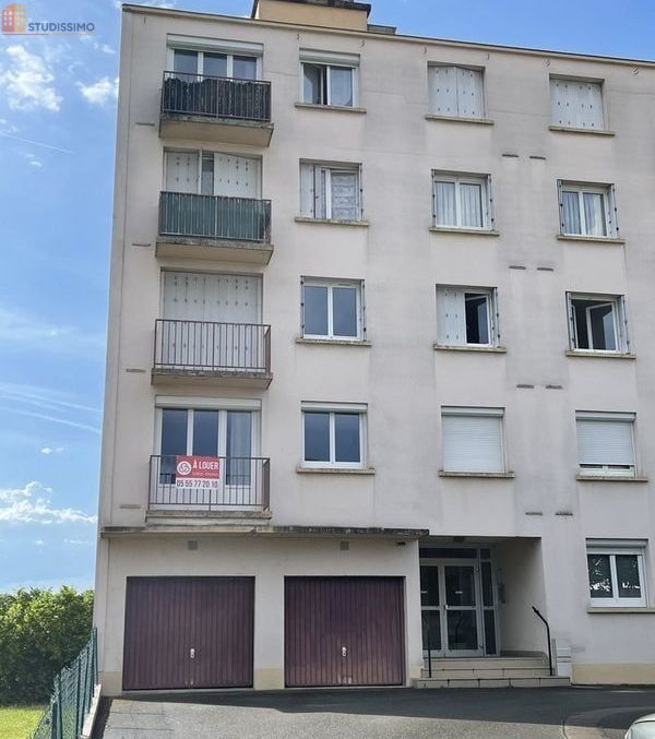 Studio 32m² Limoges 87000 - Balcon, place de stationnement - Photo 6