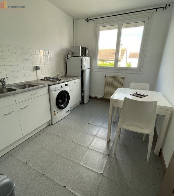 Studio 32m² Limoges 87000 - Balcon, place de stationnement - Photo 4