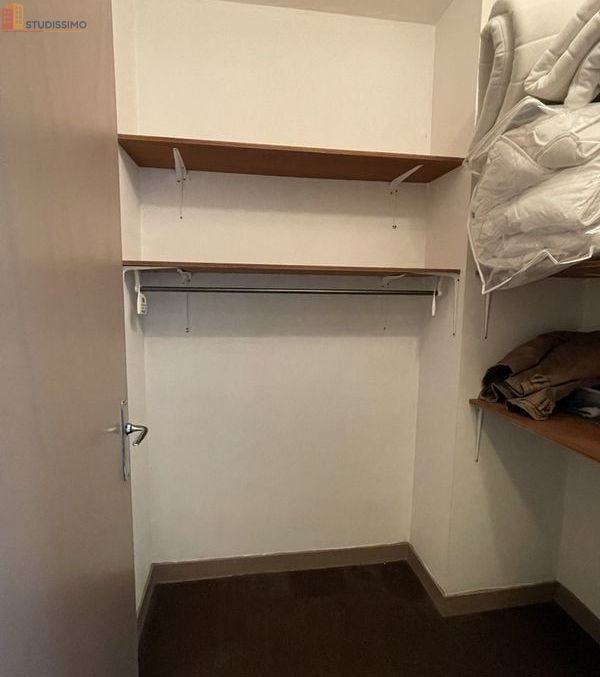 Studio 32m² Limoges 87000 - Balcon, place de stationnement - Photo 1
