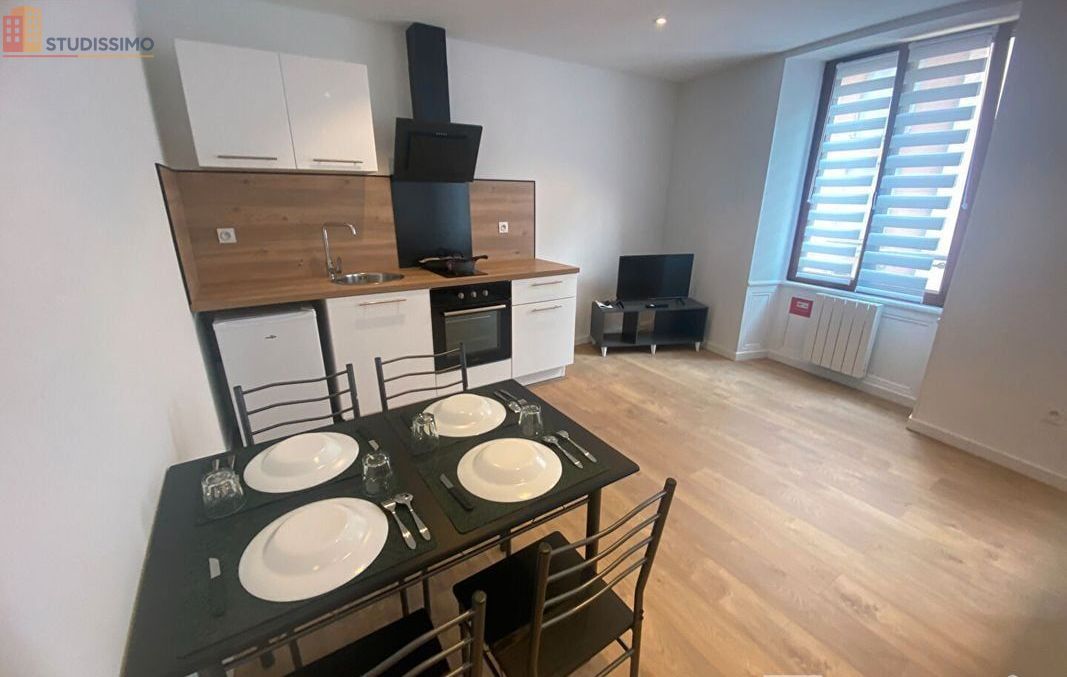 Studio meublé 26m² Belfort - Lumineux, 1er étage - Photo 5