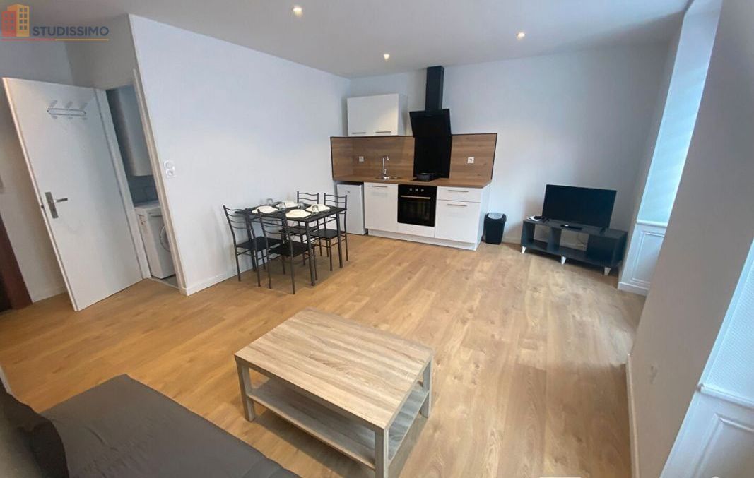 Studio meublé 26m² Belfort - Lumineux, 1er étage - Photo 4