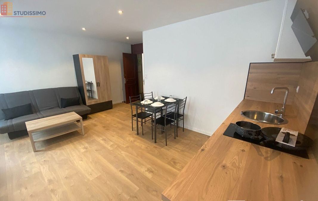 Studio meublé 26m² Belfort - Lumineux, 1er étage - Photo 3
