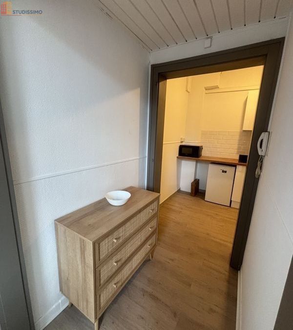 Studio meublé 24m² Belfort - Meublé, 1er étage - Photo 4