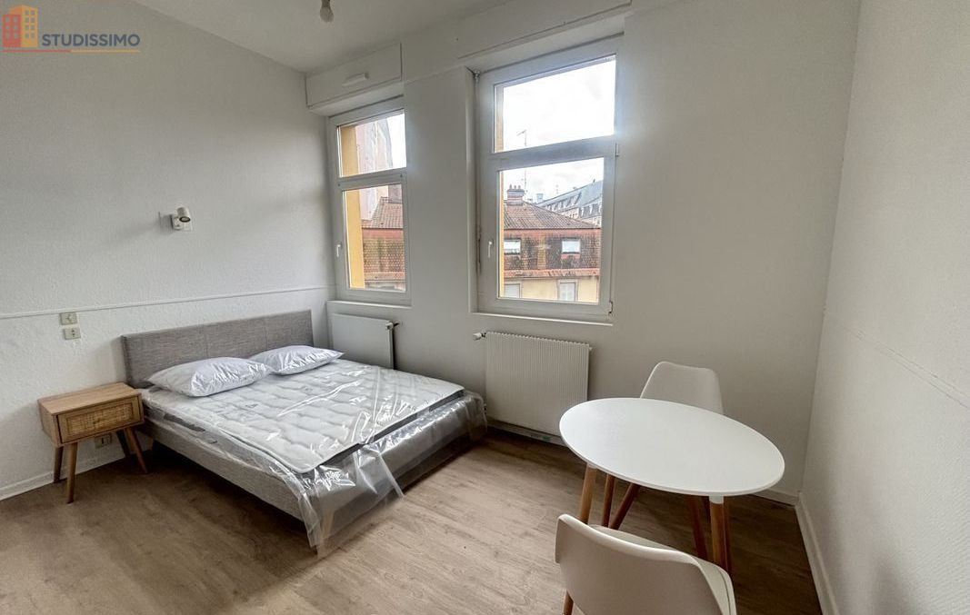 Studio meublé 24m² Belfort - Meublé, 1er étage - Photo 1