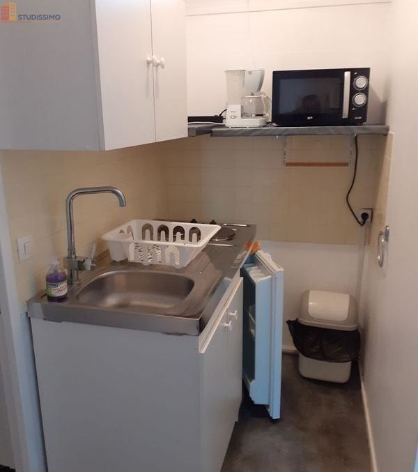 Studio meublé 16m² Limoges Vanteaux - Meublé, lumineux - Photo 2