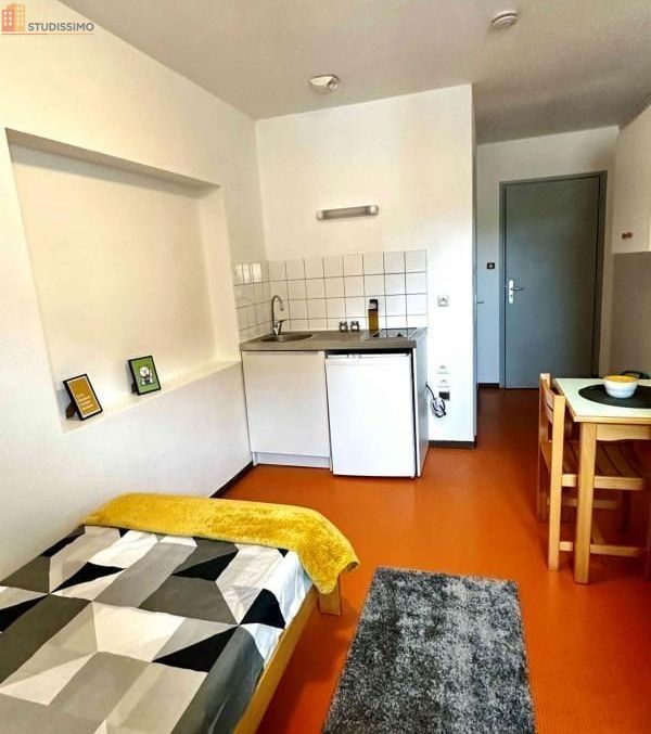 Studio meublé 16m² Sevenans - Meublé, DPE C - Photo 4