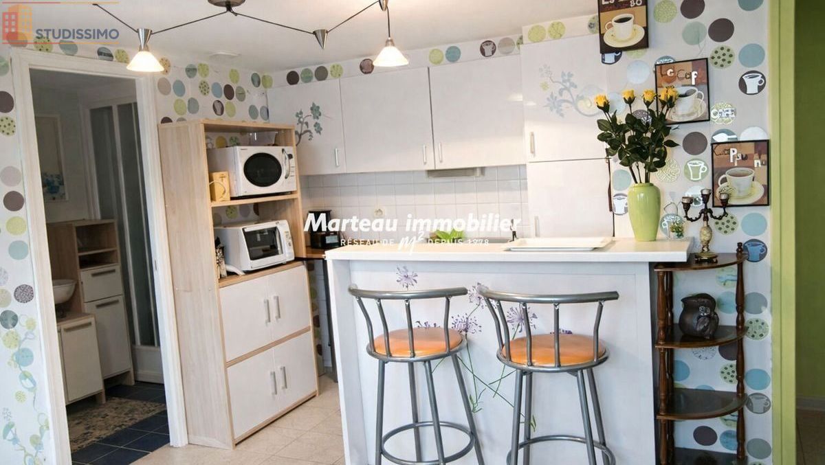 Studio 23m² Le Mans - DPE D - Photo 2