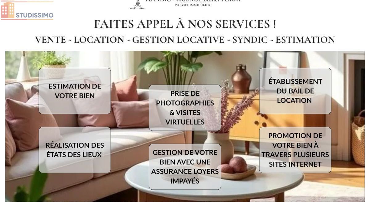 Studio 26m² Belfort - DPE C - Photo 1