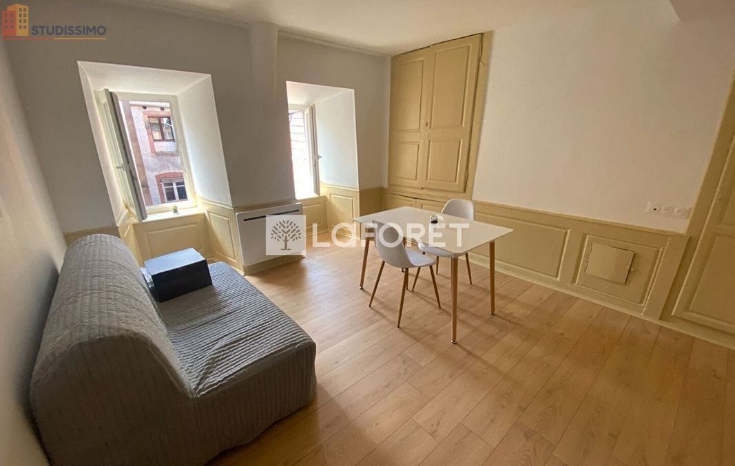 Studio meublé 20m² Belfort - Lumineux, étage élevé - Photo 4