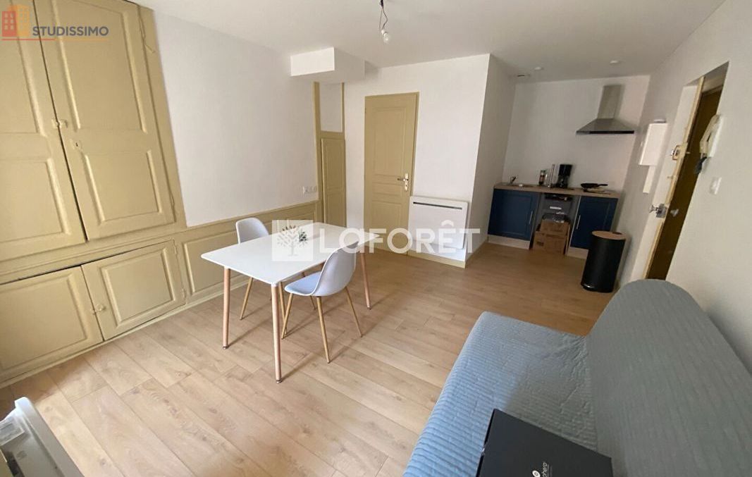 Studio meublé 20m² Belfort - Lumineux, étage élevé - Photo 3