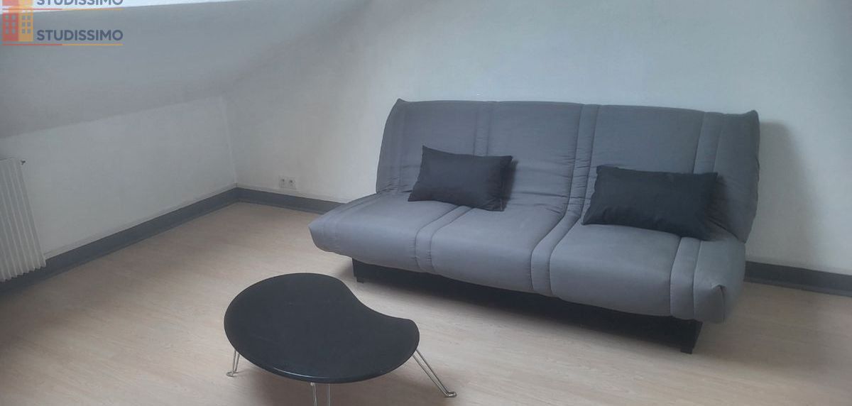 Studio meublé 28m² Limoges 87000 - Meublé, dernier étage - Photo 2