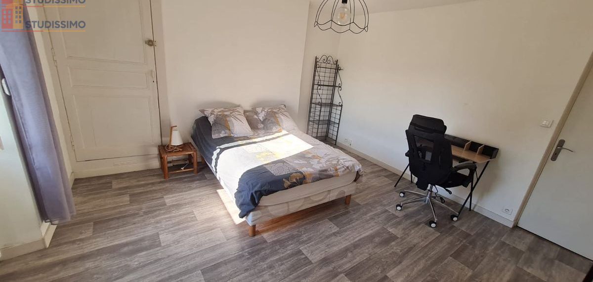 Studio meublé 25m² Limoges 87000 - Rénové, côté jardin - Photo 5