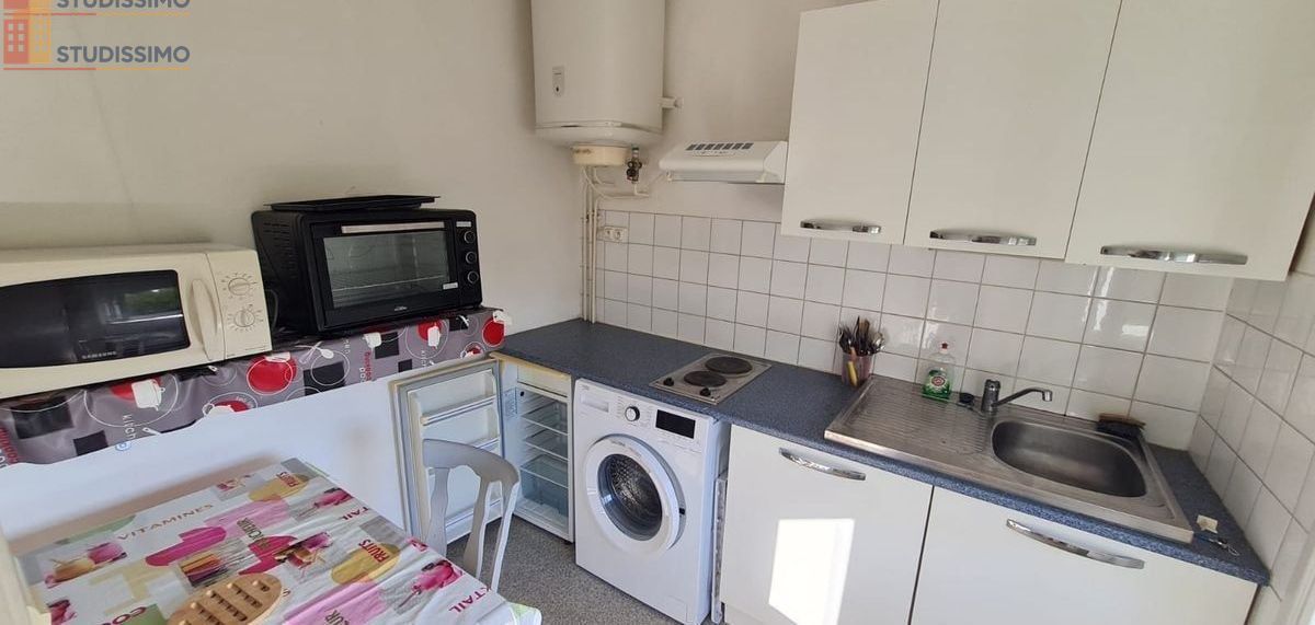 Studio meublé 25m² Limoges 87000 - Rénové, côté jardin - Photo 4
