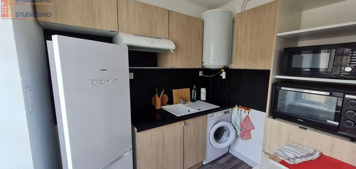Studio meublé 25m² Limoges - Calme, lumineux - Photo 2
