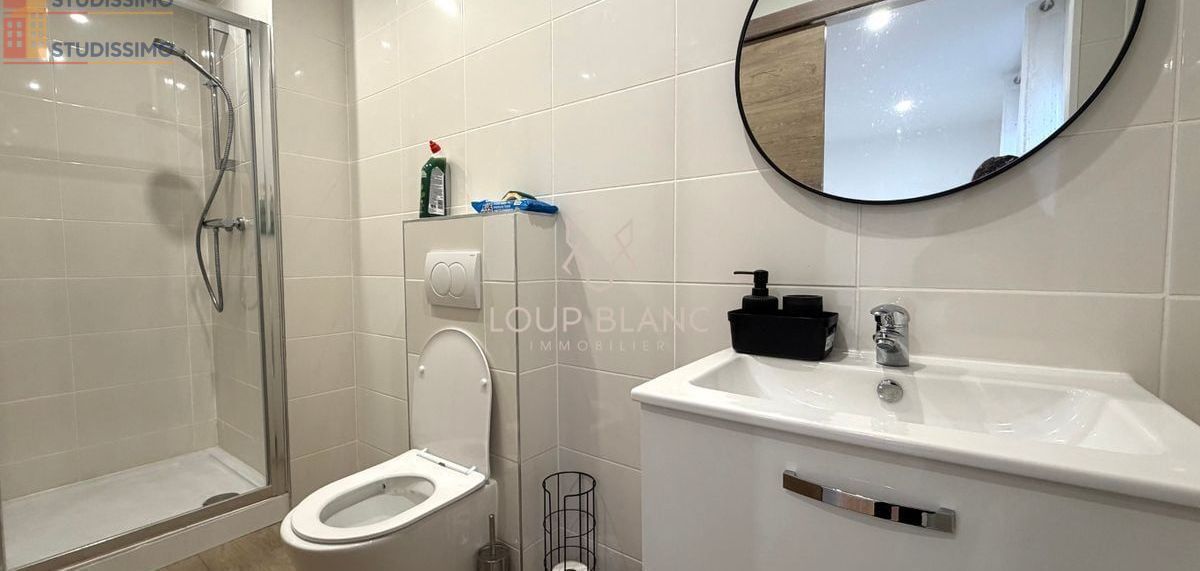 Studio meublé 17m² Belfort - Meublé, DPE C - Photo 2