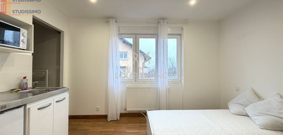 Studio meublé 17m² Belfort - Meublé, DPE C - Photo 1