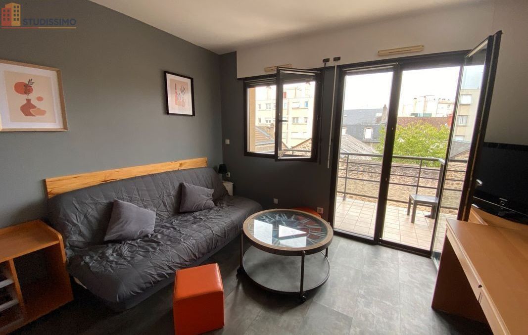 Studio meublé 22m² Limoges centre - Meublé, lumineux - Photo 4
